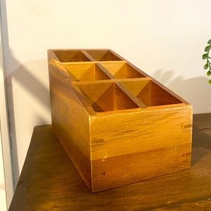 Vanity Organizer Wood